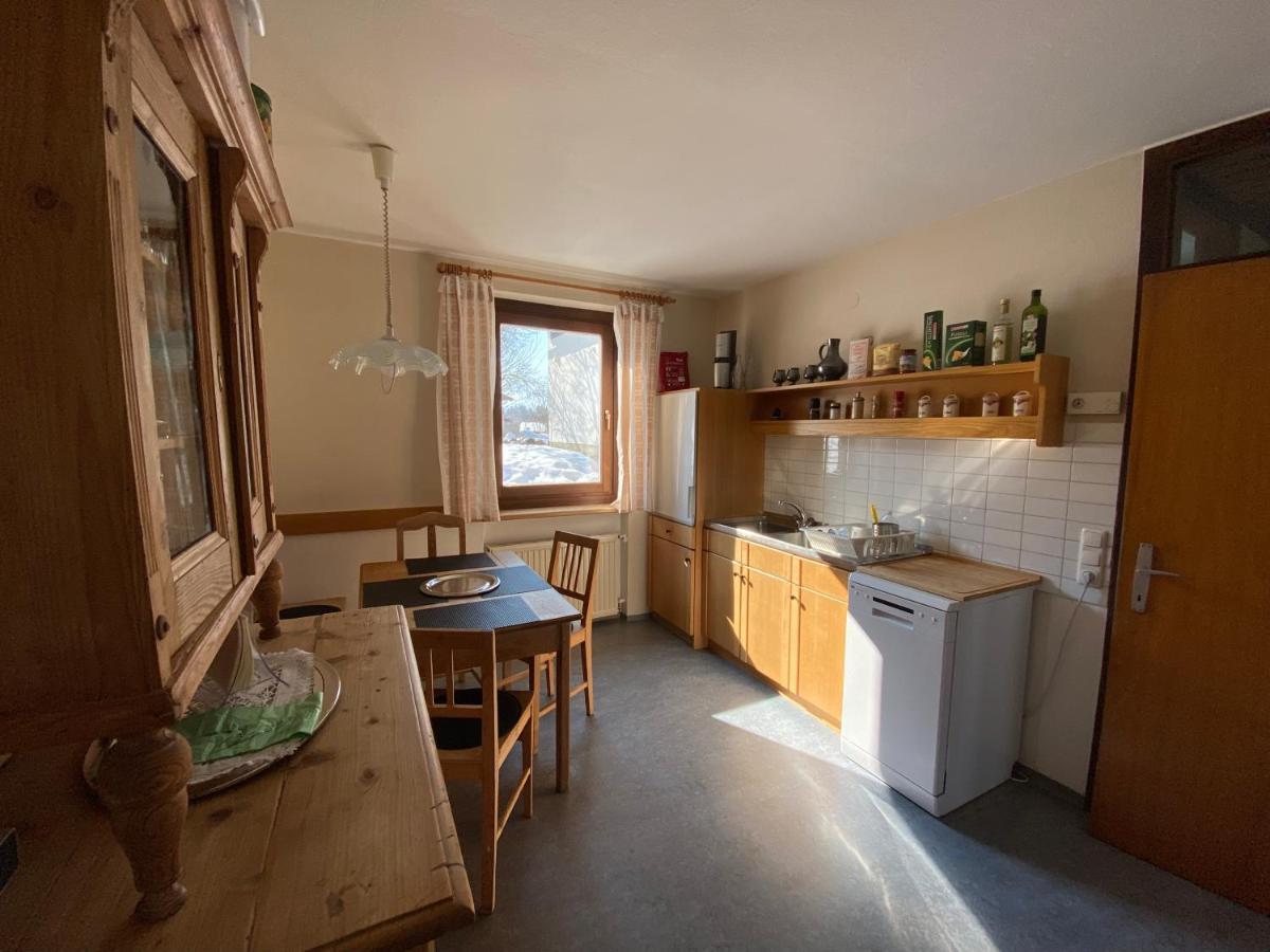 דירות סאלפלדן אם שטיינרן מיר Haus Im Gruenen מראה חיצוני תמונה