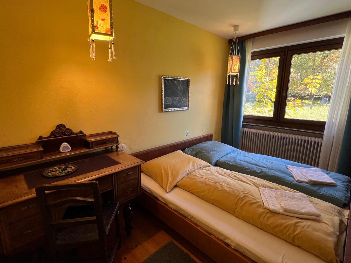 דירות סאלפלדן אם שטיינרן מיר Haus Im Gruenen מראה חיצוני תמונה
